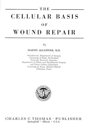 Cellular Basis of Wound Repair
