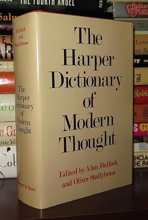 HARPER DICTIONARY OF MODERN THOUGHT