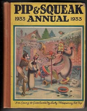 Pip and Squeak Annual 1933