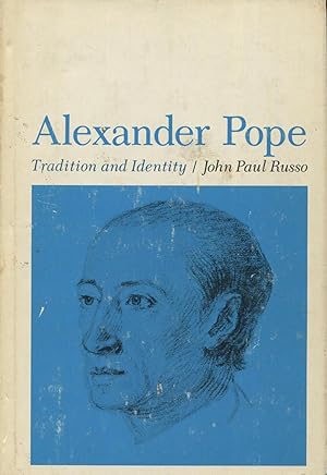 Alexander Pope: Tradition and Identity
