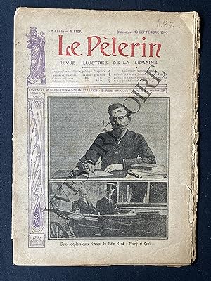 LE PELERIN-N°1707-DIMANCHE 19 SEPTEMBRE 1909