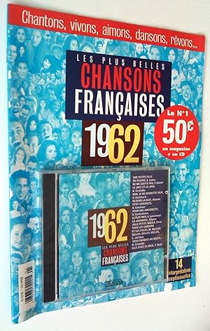 Les plus belles chansons françaises 1962