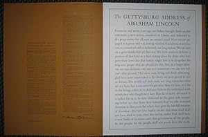 Lincoln Speaks at Gettysburg: November 19, 1863