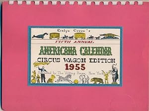 Americana Calendar: Circus Wagon Edition