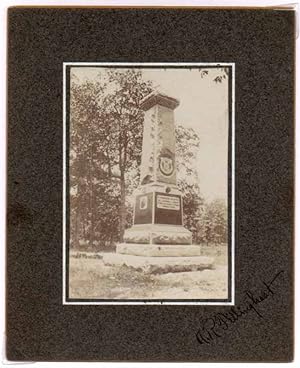Chickamauga Monument Photograph