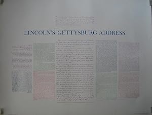 Lincoln's Gettysburg Address: The immortal words of Abraham Lincoln at the Gettysburg battlefield...