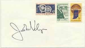 Signed Postal Cover