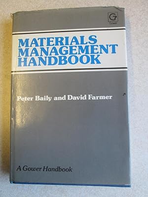 Materials Management Handbook