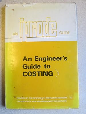 An Engineer's Guide to Costing