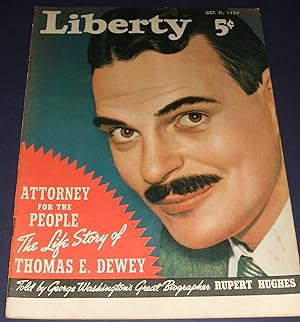 Liberty Magazine October 21, 1939