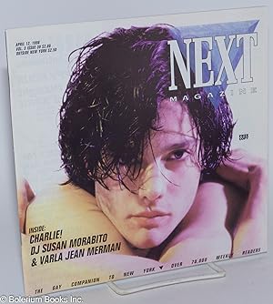 Next Magazine: vol. 3, #39, April 12, 1996; Charlie! DJ Susan Morabito & Varla Jean Merman