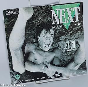Next Magazine: vol. 3, #40, April 19, 1996; Let Go! Splash into Spring