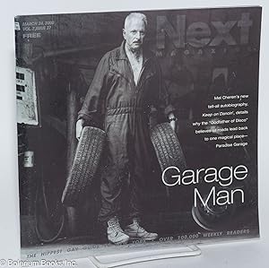 Next Magazine: vol. 7, #37, March 24, 2000; Garage Man