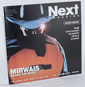 Next Magazine: vol. 8, #35, March 9, 2001; Mirwais - behind the music