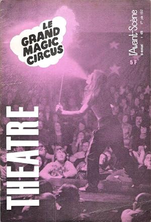 L'Avant Scène n° 496 - 1° Juin 1972 : Le Grand Magic Circus