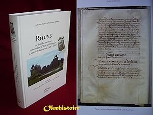 Rhuys : Ses familles, ses terres sous le règne d'Anne de Bretagne à partir du Rentier de 1506-1510