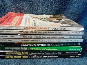 Bundles- Science-Fiction Magazines- Amazing Stories/Amazing Science Fiction