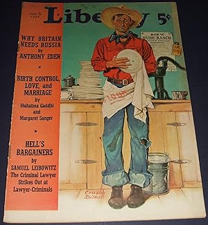 Liberty Magazine August 5,1939