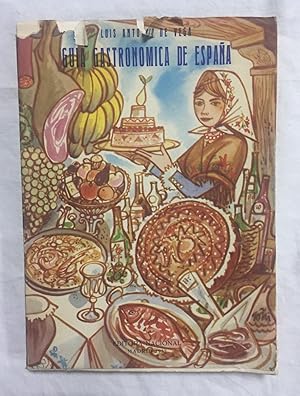 GUÍA GASTRONÓMICA DE ESPAÑA