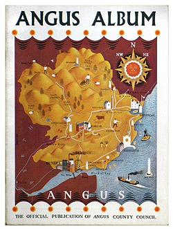 ANGUS ALBUM 1954 - The Official Publication of Angus County Council.
