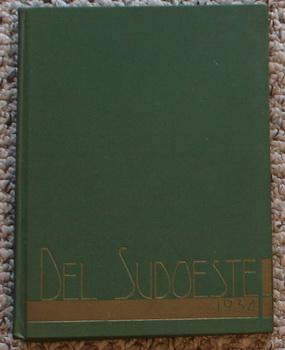 Del Sudoeste 1934 - Eldred GREGORY PECK (April 5, 1916 June 12, 2003) Yearbook