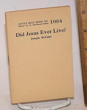 Did Jesus ever live