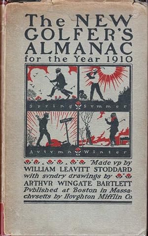 The New Golfer's Almanac for the Year 1910 [GOLF]