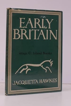 Early Britain. [Britain in Pictures series]. NEAR FINE COPY IN UNCLIPPED DUSTWRAPPER