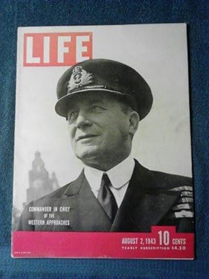 Life Magazine - August 2, 1943