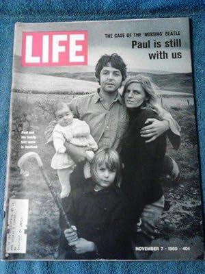 Life Magazine - November 7, 1969