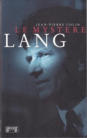 Le mystère Lang