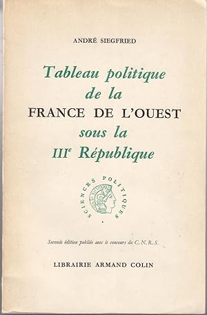 Tableau politique de la France de l'ouest sous la IIIè république