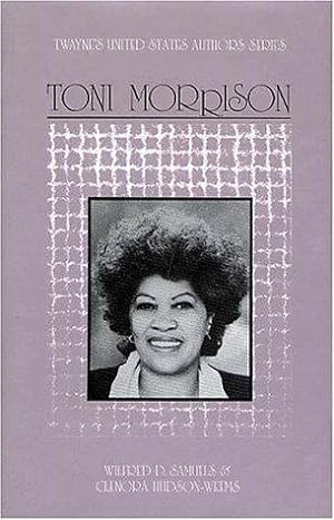 Toni Morrison (Twayne's United States Authors Ser., No. 559)