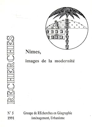 Recherche N°5 - Nîmes, images de la modernité -