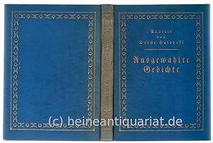 Ausgewählte Gedichte. Festgabe der Maximilian-Gesellschaft zum 28.November 1926.