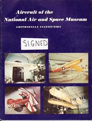 Aircraft of the National Air and Space Museum -SIGNED by 1977 "BLUE ANGLES" & 1976 "CANADIAN SNOW...