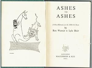 Ashes to Ashes. a Post-Mortem on the 1950-51 Tests.