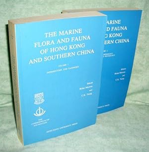 International Marine Biological Workshop: The Marine Flora and Fauna of Hong Kong and Southern Ch...