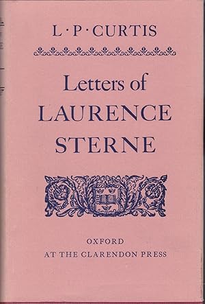 Letters of Laurence Sterne
