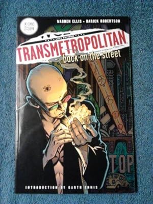 Transmetropolitan Vol 01: Back on the Street