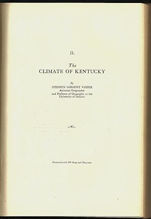 The Climate Of Kentucky