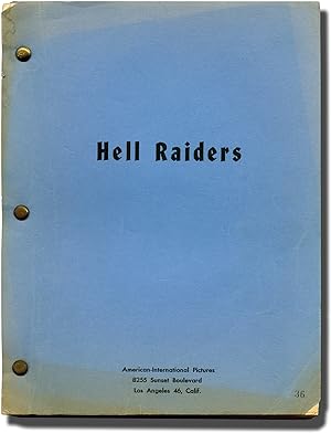 Suicide Battalion [Hell Raiders] (Original screenplay for the 1958 film)