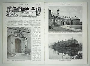 Original Issue of Country Life Magazine Dated February 7th 1931, with a Main Feature on Hartlebur...