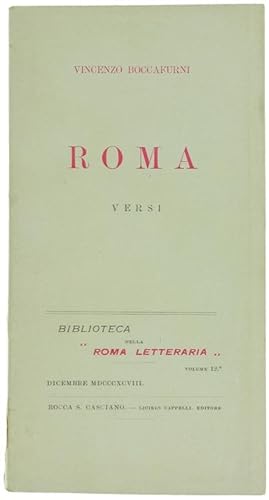 ROMA. Versi.: