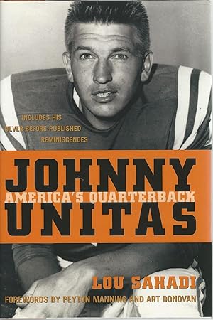 Johnny Unitas America's Quarterback
