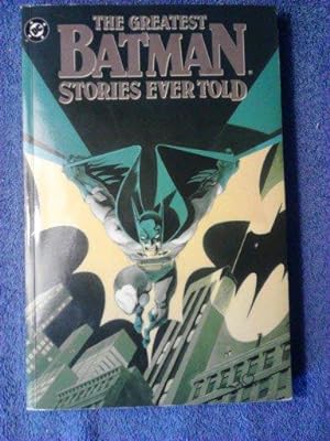 Greatest Batman Stories Ever Told - Vol 2 , (1988)