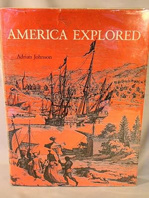 America Explored A Cartographical History of the Exploration of North America.