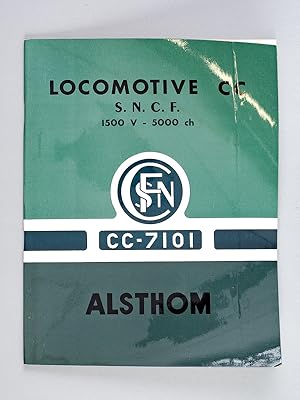 Locomotives CC S.N.C.F. 1500 V - 5000 ch.