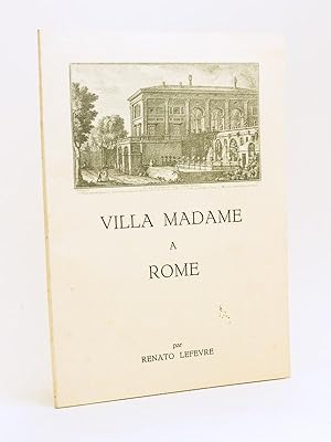 Villa Madame à Rome