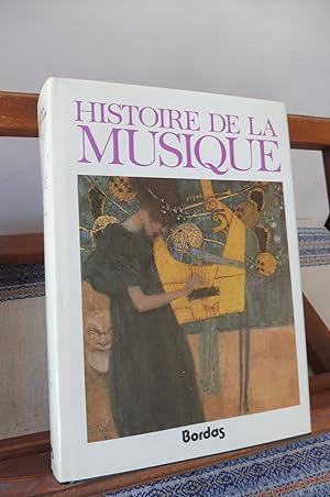 Histoire De La Musique. La Musique Occidentale Du Moyen Âge A Nos Jours.